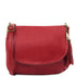 TL Bag - Soft leather shoulder bag with tassel detail